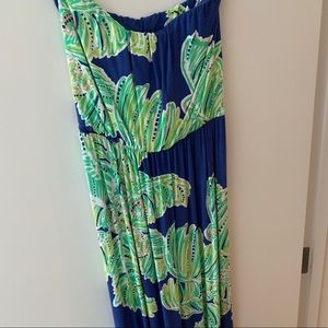 Strapless Lilly Maxi Dress NWOT